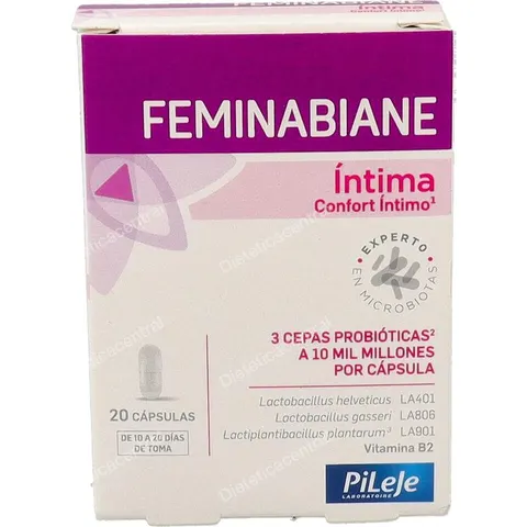 Feminabiane Íntima 20 Cápsulas – imagen 3