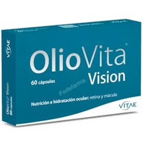 Vitae oliovita vision 60 caps – imagen 2