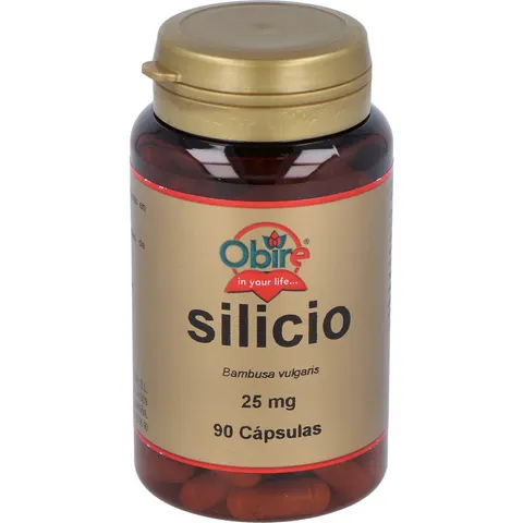 Obire silicio 25mg. 90cap. – imagen 2