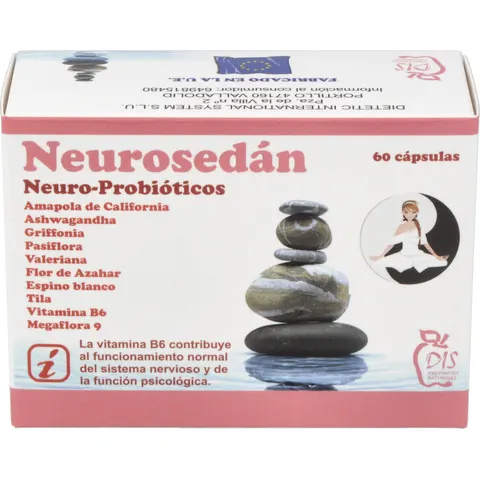 Dis Neurosedan 60 Cápsulas – imagen 2