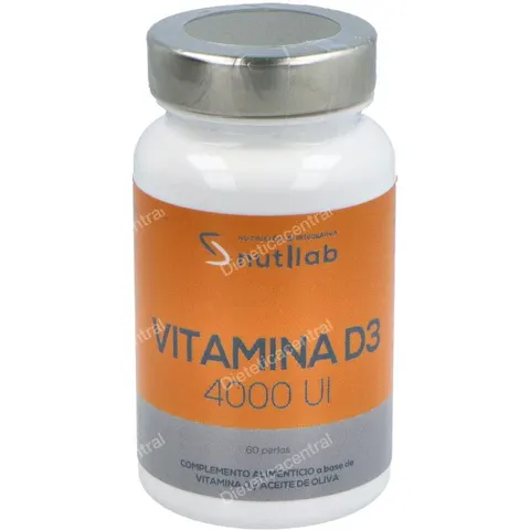 Nutilab Vitamina D3 250 mg 60 caps – imagen 2