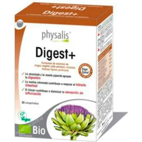 PHYSALIS Digest+ Bio 30 caps – imagen 2