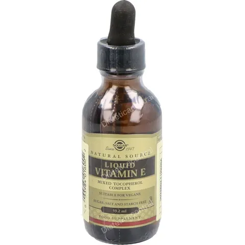 Solgar Vitamina E Líquida 59,2ml – imagen 3