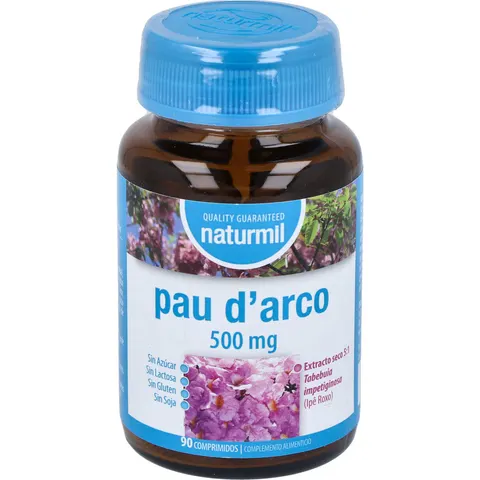 Dietmed pau d arco 500mg. 90comp. – imagen 3