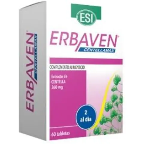 Esi - trepat diet erbaven centellamax 60comp. – imagen 2