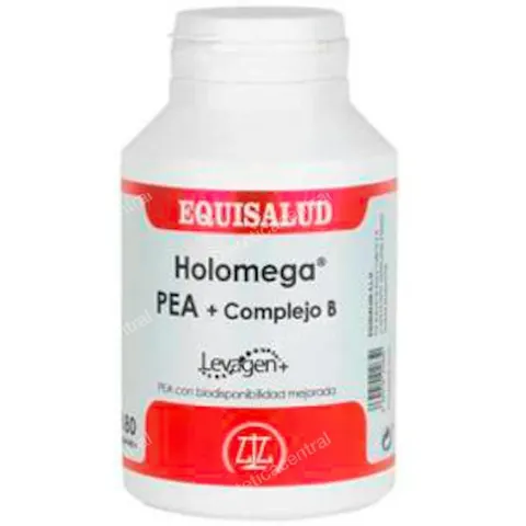 Equisalud Holomega Pea 180 caps – imagen 3