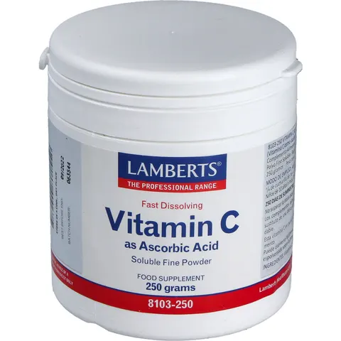 Lamberts Ácido Ascórbico 250 g – imagen 2
