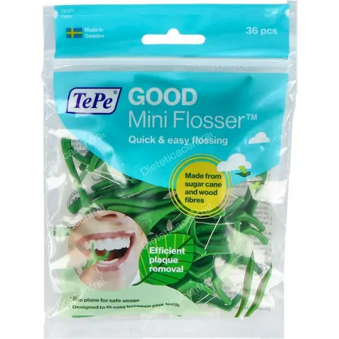 TePe Mini Flosser Verde 36 uds – imagen 3