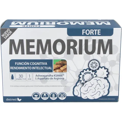 DietMed Memorium Forte 30uds – imagen 2