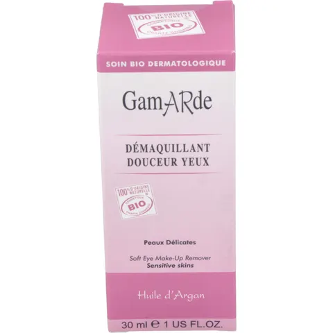 Gamarde desmaquillante ojos 30ml. bio – imagen 2