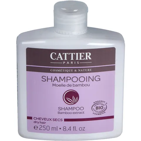 Cattier Champú Cabello Seco 250 ml – imagen 3
