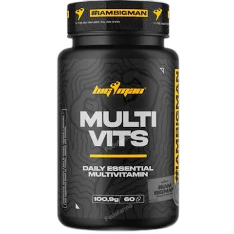 Big Man Nutrition Multi Vits 60 Perlas – imagen 3