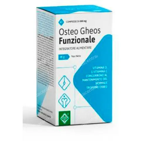 Gheos osteo gheos 60comp. – imagen 2