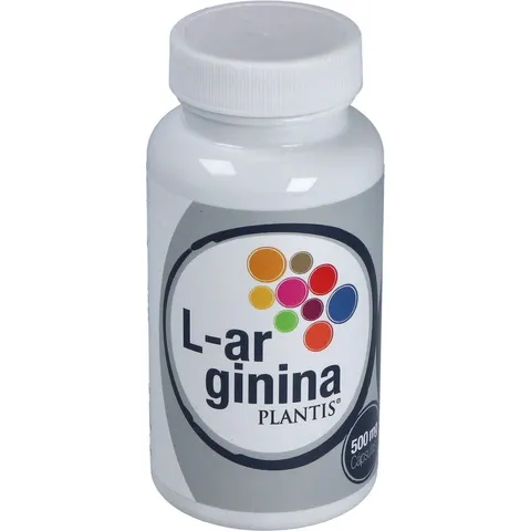Plantis Arginina 60 Cápsulas – imagen 2