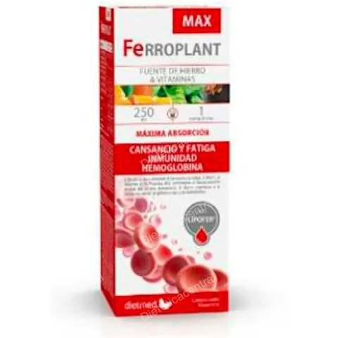 Dietmed Ferroplant Max 250 ml – imagen 2