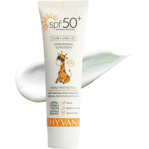 Dhyvana Protector Solar SPF50+ 50 ml – imagen 2