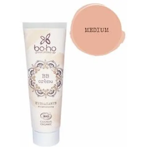 Boho Green Make-Up Crema BB 3B 04 Medium 30 ml 30 ml – imagen 2