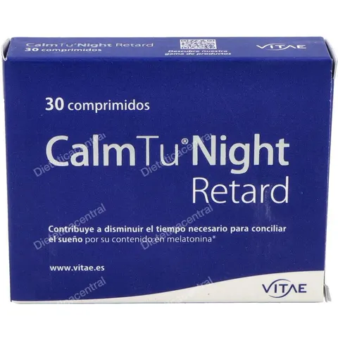 Vitae CalmTu Night Retard 30comp – imagen 3