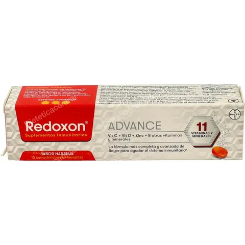 Redoxon Advance Vitamina C Defensas 15 Comprimidos Efervescentes – imagen 5
