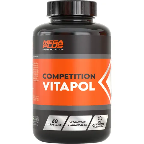 Mega Plus Vitapol Competition 60 Cápsulas – imagen 2