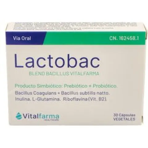 Vitalfarma lactobac 30cap. - vitalfarma – imagen 2