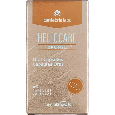 Heliocare bronze 60 caps – imagen 5