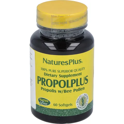 NaturesPlus Propolplus 60 Perlas – imagen 2