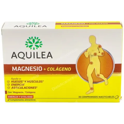 Aquilea Magnesio + Colágeno 30comp – imagen 4