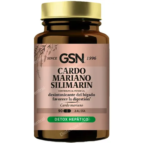GSN Silimarin Premium 90 Tabs – imagen 2