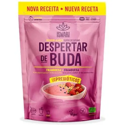 Iswari Despertar de Buda Frambuesa Bio 360g – imagen 2