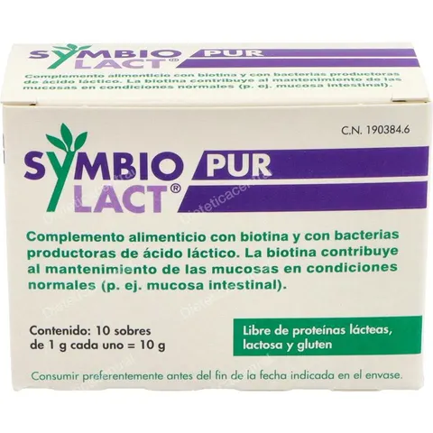 SymbioLact Pur 10 sobres – imagen 4