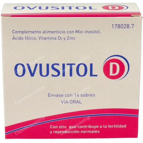 Ovusitol D 14 Sobres – imagen 2