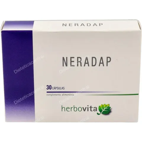 Herbovita Neradap 30 Caps – imagen 3