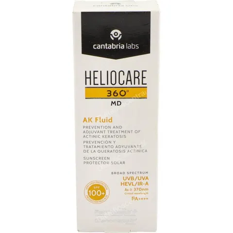 Heliocare 360 MD AK Fluid SPF100 50 ml – imagen 5