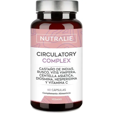 Nutralie Circulatory Complex 60 Cápsulas – imagen 2