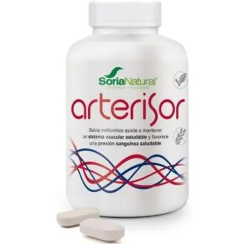 Soria Natural Arterisor 180 Tabs – imagen 3