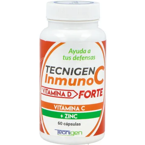 Tecnigen inmuno c + zinc 60caps – imagen 2