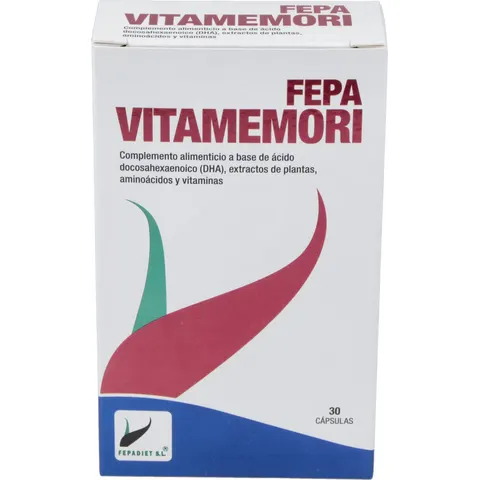 Fepadiet Vitamemory 30 Caps – imagen 2
