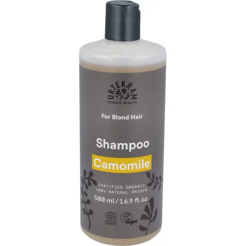 Urtekram Champú de Camomila Bio 500 ml – imagen 2