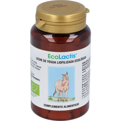 Ecolactis Leche de Yegua 90 caps – imagen 2
