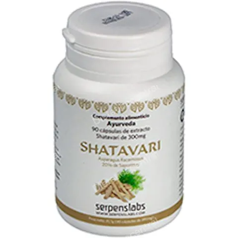 Serpens Shatavari 90 caps – imagen 2