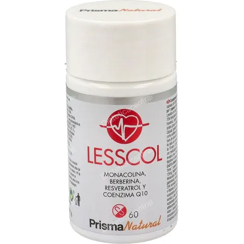 Prisma Natural Lesscol 60 Cápsulas – imagen 2