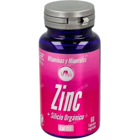Ynsadiet zinc + silicio 60cap. – imagen 2