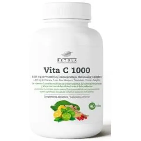 Betula vitamina c 1000mg 90comp. – imagen 2