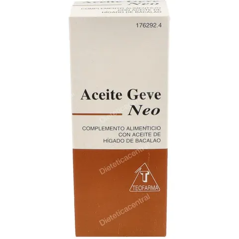 Teofarma Aceite Geve Neo 150 ml – imagen 2
