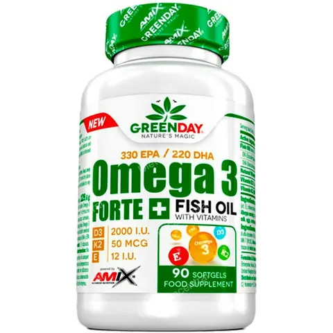 Amix greenday Omega 3 Forte+ 90 Perlas – imagen 3