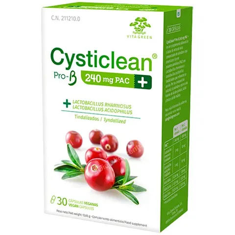 Cysticlean PRO-B 30 Cápsulas – imagen 2