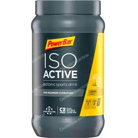 PowerBar Isoactiv Lemon 600 gr – imagen 2