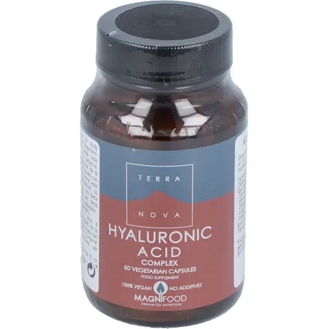 Terranova acido hialuronico complex 50cap. – imagen 2
