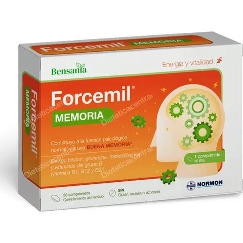Normon Memoria 30 Comprimidos – imagen 3